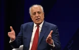 Le représentant américain pour la paix en Afghanistan Zalmay Khalilzad le 28 avril 2019 à Kaboul
