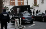 Des membres de la BRI à Montrouge où une jeune policière a été tuée, le 8 janvier 2015