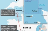 L'avion de E. Sala disparaît au-dessus de la Manche