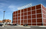 La maison-mère de Guinness, Diageo, a investi 90 millions de dollars dans l'aménagement du site