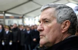 Le  directeur de cabinet d'Emmanuel Macron, Patrick Strzoda, à Ajaccio, le 6 février 2018