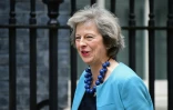 Theresa May à son arrivée à une réunion du gouvernement au 10 Downing Street le 27 juin 2016 à Londres 
