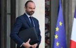 Édouard Philippe photographié à l'Élysée le 21 novembre
