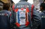Manifestation de salariés d'Alstom le 15 septembre 2016 à Belfort