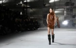 Défilé Saint Laurent à Paris le 28 février 2017