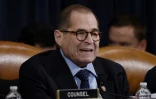 Le chef démocrate de la commission judiciaire de la Chambre des représentants, Jerry Nadler, préside, le 11 décembre 2019 le débat sur les chefs d'accusation visant Donald Trump dans la procédure de destitution