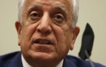 Zalmay Khalilzad, l'émissaire des Etats-Unis pour l'Afghanistan, à Washington, le 18 mai 2021
