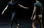 Edinson Cavani lors d'un cours de ballet, en juillet 2020 en Uruguay