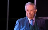 L'écrivain péruvien Mario Vargas Llosa à Buenos Aires, le 6 mai 2022