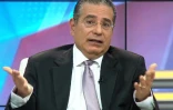 Ramon Fonseca, un des fondateurs du cabinet d'avocats panaméen Mossack Fonseca, lors d'une interview télévisée sur Telemetro à Panama, le 4 avril 2016