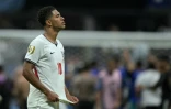 Le milieu de terrain anglais Jude Bellingham après sa défaite en demi-finale du Mondial contre l'Argentine, le 15 juillet 2026 à Atlanta