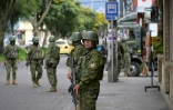 Des militaires déployés à Quito, le 13 janvier 2024 en Equateur