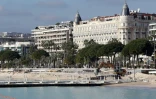 Sur la plage de Cannes, il ne restait par endroits qu'une maigre bande de sable de 5 à 15 mètres de large. L'objectif, c'est d'en avoir 30 à 40 mètres