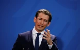 Le chancelier autrichien conservateur Sebastian Kurz, le 17 janvier 2018 à Berlin