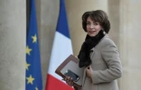 La ministre de la Santé Marisol Touraine à son arrivée à l'Elysée le 18 janvier 2017 à Paris