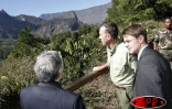 Mardi 18 octobre 2005 -

François Baroin, ministre de l'outre-mer, a rencontré les habitants d'Aurère dans le cirque de Mafate, avant de se rendre à l'ouverture de l'UROM