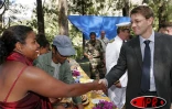 Mardi 18 octobre 2005 -

François Baroin, ministre de l'outre-mer, a rencontré les habitants d'Aurère dans le cirque de Mafate, avant de se rendre à l'ouverture de l'UROM