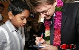Lundi 17 octobre 2005 -

Le ministre de l'outre-mer François Baroin est en visite à La Réunion du 17 au 18 octobre