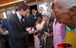 Vendredi 17 mars 2006 - 

François Baron, ministre de l'outremer, en visite à La Réunion