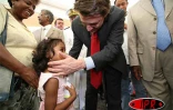 Vendredi 17 mars 2006 - 

François Baron, ministre de l'outremer, en visite à La Réunion