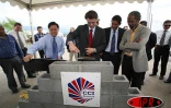 Vendredi 17 mars 2006 - 

François Baron, ministre de l'outremer, en visite à La Réunion