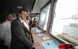 Vendredi 17 mars 2006 - 

François Baron, ministre de l'outremer, en visite à La Réunion