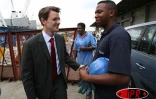 Vendredi 17 mars 2006 - 

François Baron, ministre de l'outremer, en visite à La Réunion