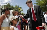 Jeudi 23 février 2006

Deuxième journée de visite à La Réunion pour François Baroin, ministre de l'outremer