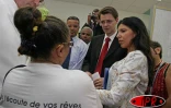 Jeudi 23 février 2006

Deuxième journée de visite à La Réunion pour François Baroin, ministre de l'outremer