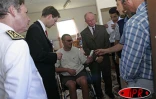 Jeudi 23 février 2006

Deuxième journée de visite à La Réunion pour François Baroin, ministre de l'outremer