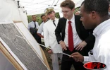 Jeudi 23 février 2006

Deuxième journée de visite à La Réunion pour François Baroin, ministre de l'outremer