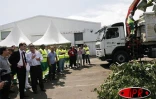Jeudi 23 février 2006

Deuxième journée de visite à La Réunion pour François Baroin, ministre de l'outremer