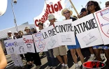Jeudi 19 juin 2003
Des affrontements ont une nouvelle fois opposé les forces de l'ordre à des grévistes de l'Éducation nationale
(Photo Noël Thomas)