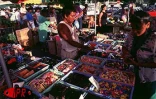 Pour les fruits et les légumes les Réunionnais sont  fidèles aux marchés forains qui se tiennent dans presque toutes les communes de l'île