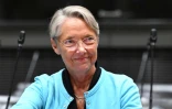La Première ministre Elisabeth Borne à l'Assemblée nationale le 19 septembre 2023
