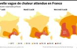 Nouvelle vague de chaleur attendue en France