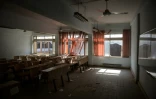 Une salle de classe de l'université de Mossoul le 13 juin 2017 en Irak