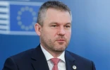 Le Premier ministre slovaque Peter Pellegrini à Bruxelles, le 22 mars 2019