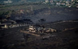 Une maison du village de Neos Voutzas détruite par l'incendie.