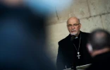 L'évêque de Luçon Francois Jacolin le 14 mars 2021 