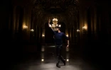 Le danseur étoile Germain Louvet, le 2 janvier 2017 à l'Opéra Garnier, à Paris