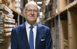 Sam Miller dans son usine, qui fabrique des produits pour la cuisine et la salle de bain, à Warren, dans l'Ohio, le 30 septembre 2026