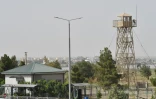 Frontière Ouzbékistan-Afghanistan vers Termez, le 16 août 2025