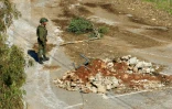 Un soldat israélien près du village de Shaqra, dans le sud du Liban, le 25 janvier 2025