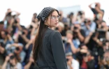 L'actrice française Adèle Exarchopoulos au festival de Cannes le 18 mai 2026
