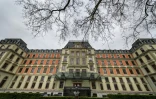 Le Palais Wilson, qui abrite le siège du Haut-Commissariat de l'ONU aux droits de l'Homme, à Genève, le 8 janvier 2018