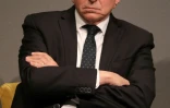 Le ministre de l'Intérieur, Gérard Collomb, à Levallois-Perret le 4 avril 2018