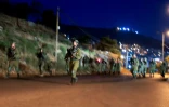 Des soldats israéliens pendant une opération "anti-terroriste" dans le camp de réfugiés de Balata, le 22 mai 2023 à Naplouse, en Cisjordanie occupée