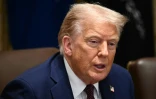 Le président américain Donald Trump à la Maison Blanche, le 26 août 2025 à Washington