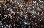 Manifestation contre la corruption, le 9 mars 2018 à Bratislava